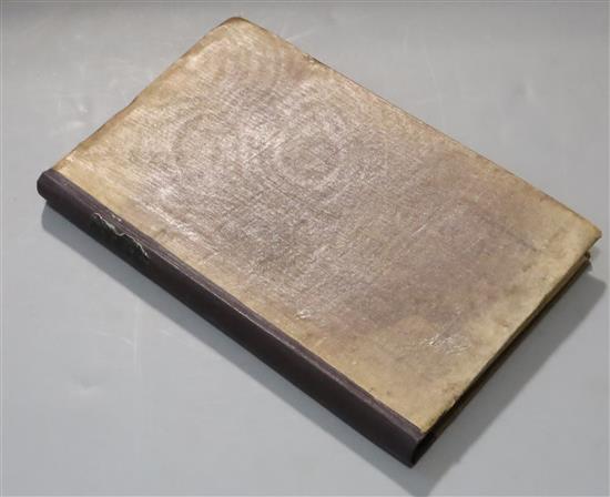 Smith, Baker Peter - A Journal of an Excursion Round The South-Eastern Coast of England, 12mo, rebacked,